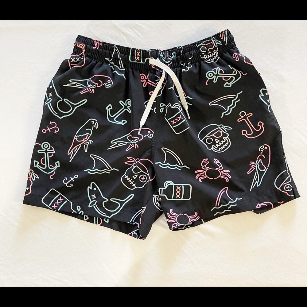 Chubbies swim trunks Black Pirate